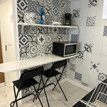 아파트 Cantinho Lusitano In Bairro Alto 리스본