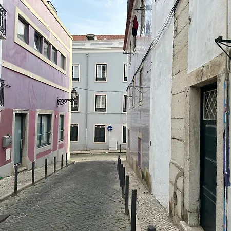 Cantinho Lusitano In Bairro Alto 아파트 리스본